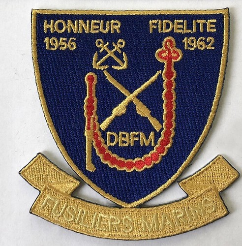 Fusiliers marins dbfm 1956 - marins,