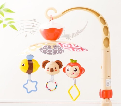 New nursery baby animal mobile - new,