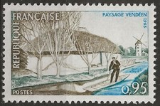 N° 1439**  PAYSAGE VENDEEN
