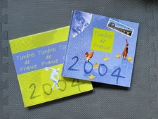LIVRE DES TIMBRES DE FRANCE LA POSTE 2004 COMPLET