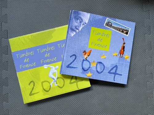 Livre des timbres france - le,