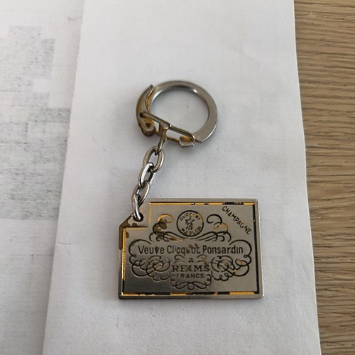 Porte cles champagne veuve - porte-cles,
