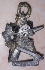 figurine Warhammer Age of Sigmar chaos warrior