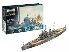 REVELL HMS Duke of York -
