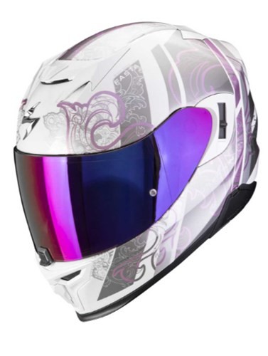 Casque intégral scorpion - casque,