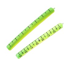 Tube à bulles niveau verre haute précision pour nivellement précis plage 180