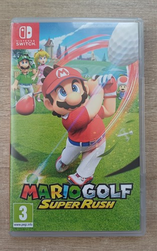 Mario golf super - mario,