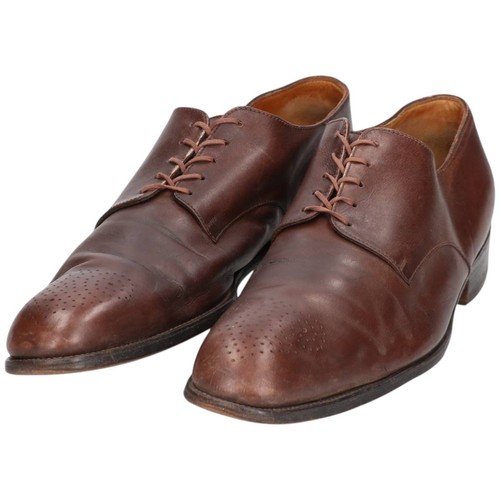 Weston semi brogue plain - semi-brogue,