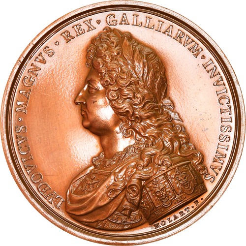 France médaille louis xiv - médaille,,