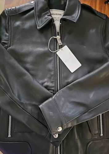 Zadig voltaire lazy cuir - &,