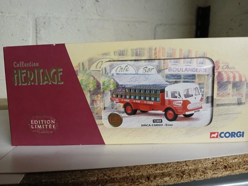 Corgi héritage simca - corgi,