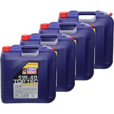 4x Original Liqui Moly 3702