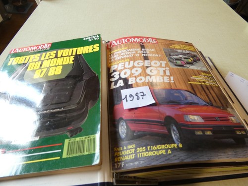 Automobile magazine 1987 - -,