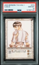 PSA10 2003 BERSERK TRADING