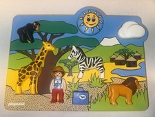 Playmobil Puzzle 2008 Plastic