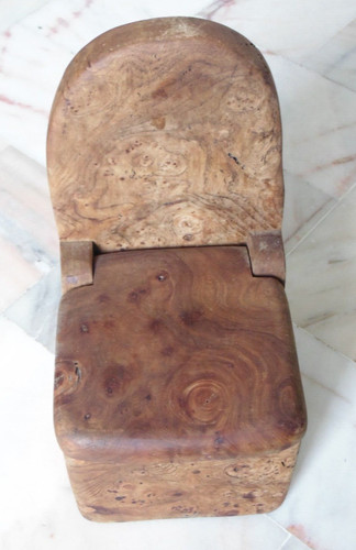 Boite bois olivier - boite, en