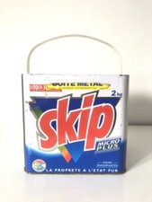 Ancien baril de lessive SKIP