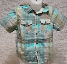 HG12/ Chemise A Carreaux