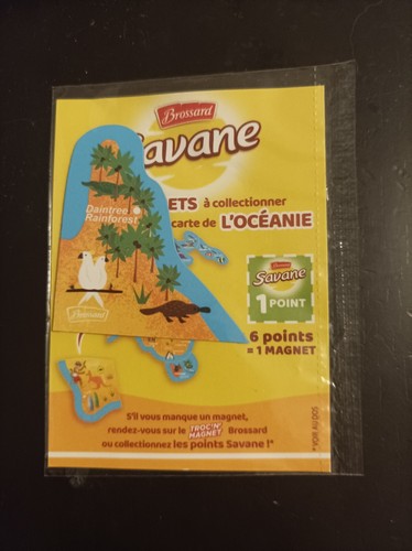 Magnet savane brossard - savane, oceanie
