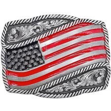 USA Drapeau Patriotique Boucle