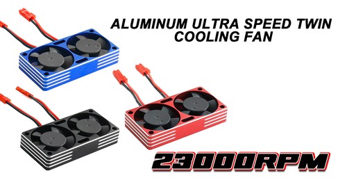 Alu ultra speed twin cooling - alu,