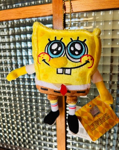 Porte clés spongebob stuffed - porte-clés,