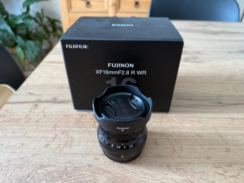 Fujinon 16mm r wr - f2.8,