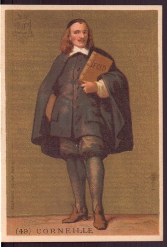 Chromo personnage historique - , "