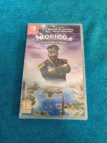 Switch tropico neuf - neuf, sous