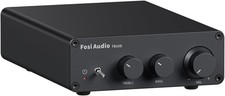 Fosi Audio TB10D Amplificateur Stéréo HiFi 2 Canaux – 600W – Classe D Numérique 