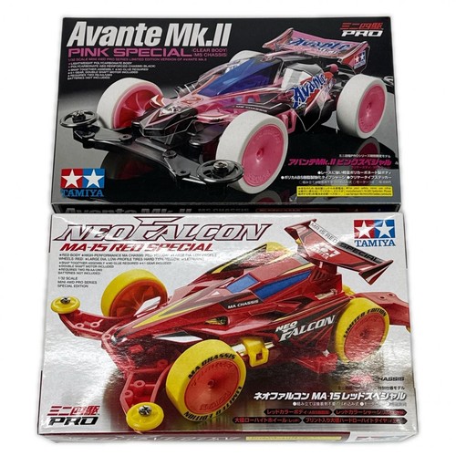 Tamiya mini 4wd - 4wd, mk.ii