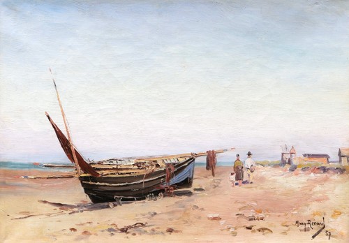 Tableau encadré paysage