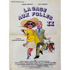 LA CAGE AUX FOLLES 2 Affiche