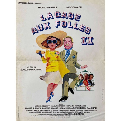Cage aux folles affiche - la,