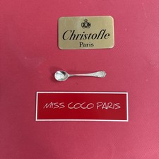 CUILLÈRES SEL CHRISTOFLE