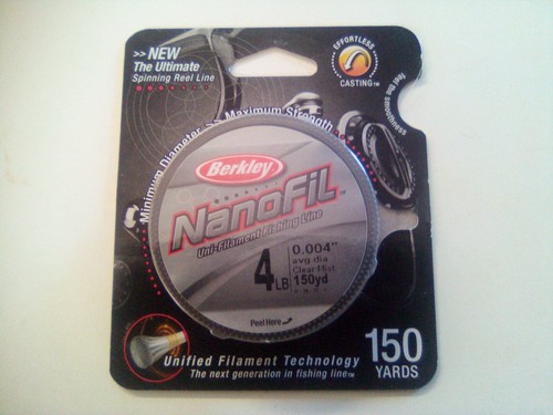 Berkley nanofil fishing - nanofil,
