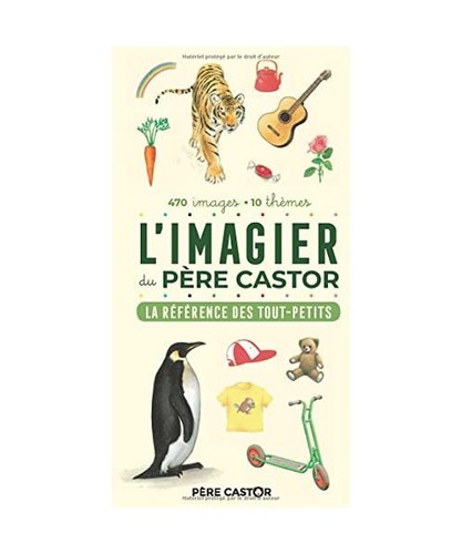 Imagier père castor la - l'imagier, du
