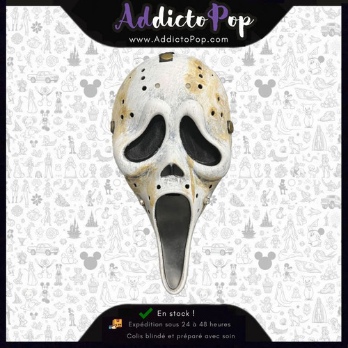 Ghost face hockey - ghost, mask