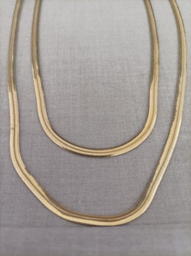 Deux colliers agatha en - 2,