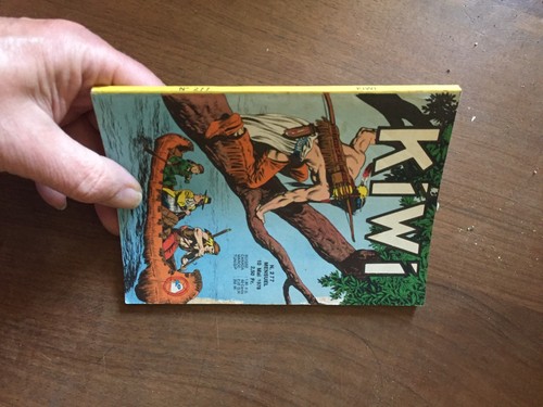 Petit format kiwi 277 lug - bd,