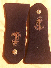 03736  épaulette marine