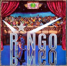 33t Ringo Starr - Ringo - LP - 1973