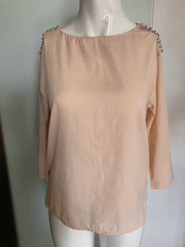 Chemisier tunique avec strass