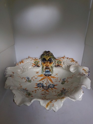 Ancienne coupe fruit - coupe, en
