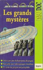 Les grands mystères du passé