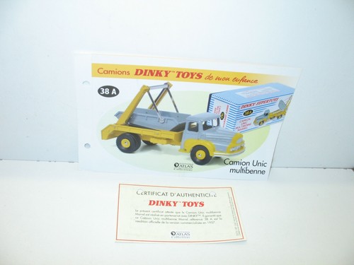 Fiche certif dinky toys - 1,