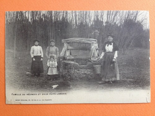 Belle cpa 1900 - cpa, france