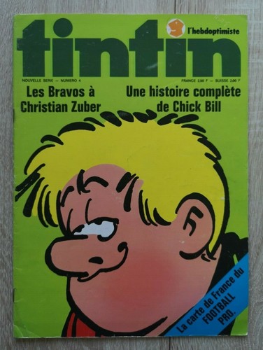 Tintin hebdoptimiste n - tintin,