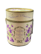Coffret avec flacon de parfum "Violette de Toulouse 83° Berdoues France » n°57