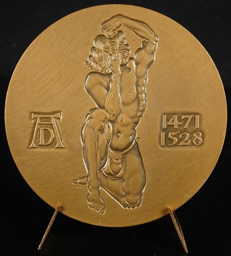 Médaille peintre graveur - peintre,